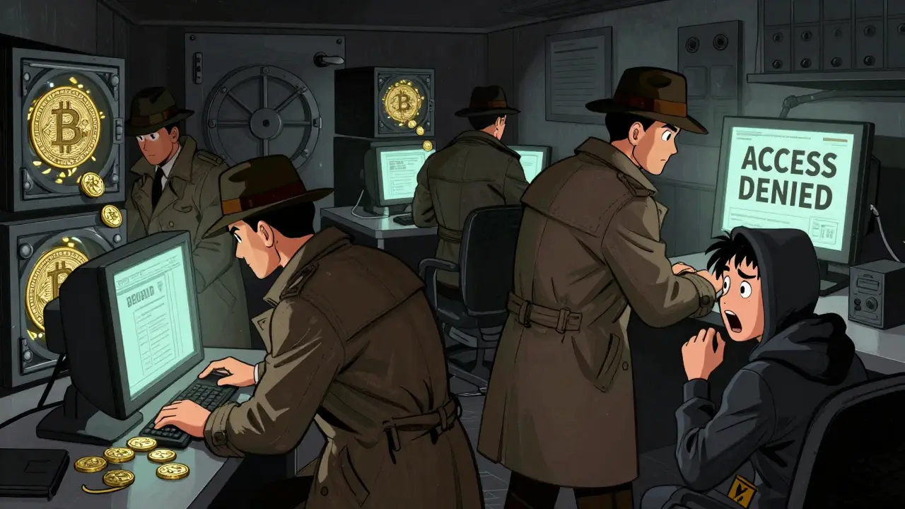 TradeOgre Shutdown: Canada Seizes $40 Million in Crypto in Largest Ever Enforcement Action