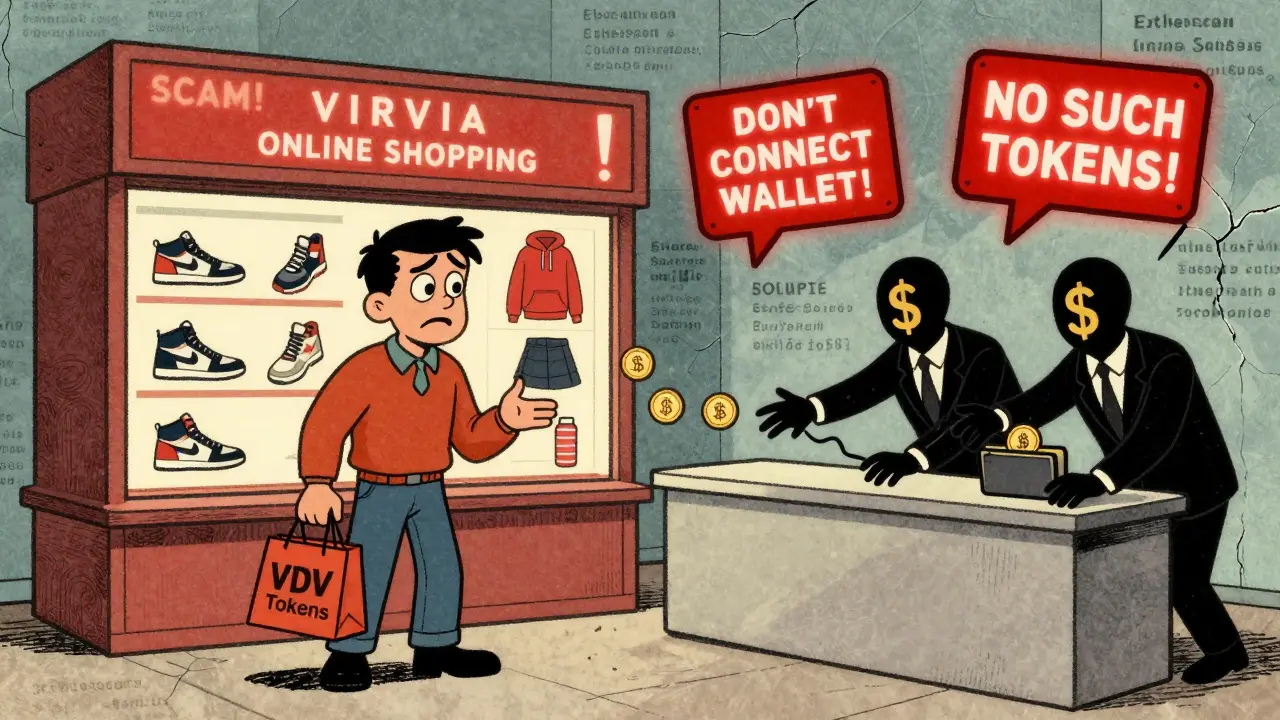 VDV VIRVIA Airdrop Scam: What You Need to Know Before You Lose Money