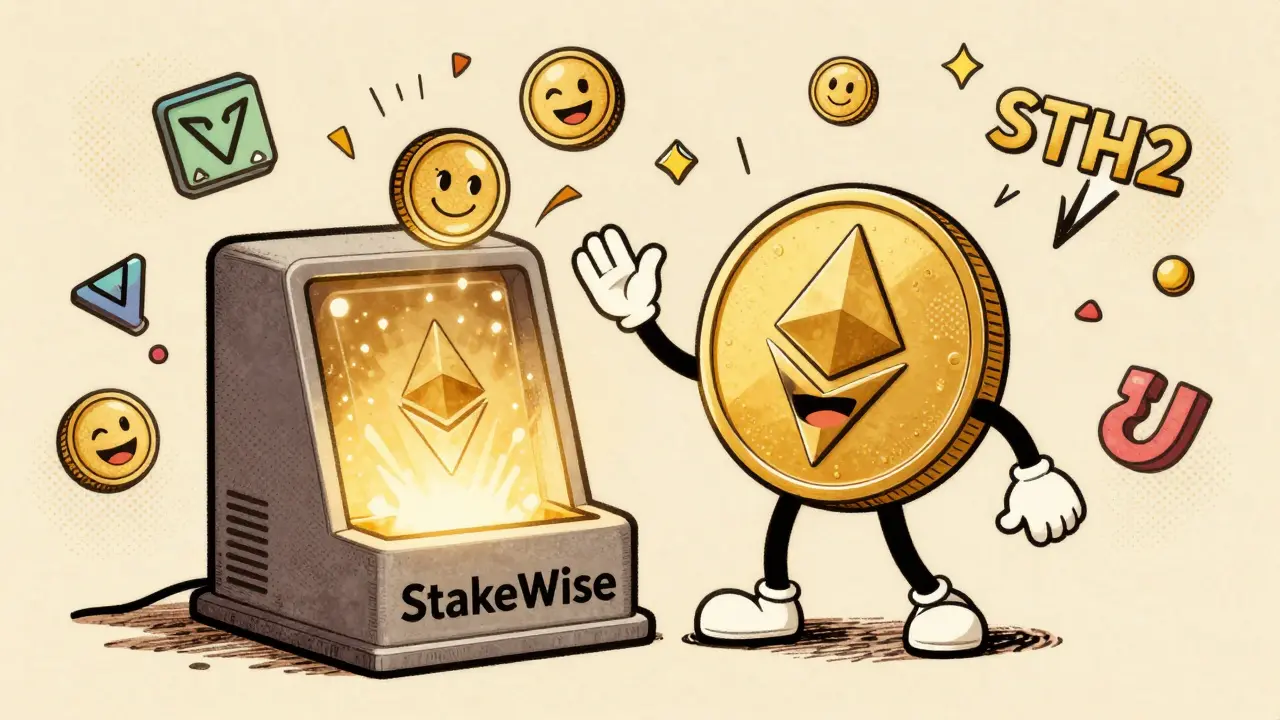 What is sETH2 (SETH2) Crypto Coin? A Clear Guide to StakeWise's Liquid Staking Token