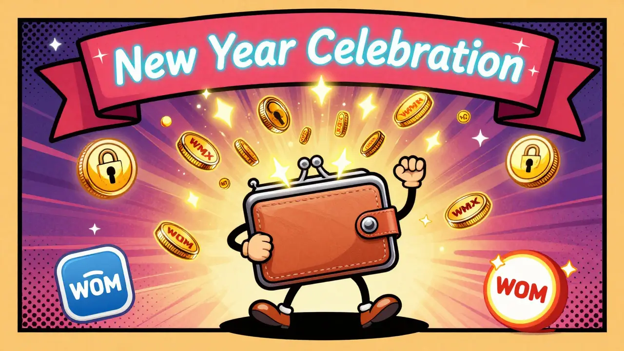 WMX Airdrop by Wombex Finance and CoinMarketCap: How to Qualify for Up to 47 WMX Tokens