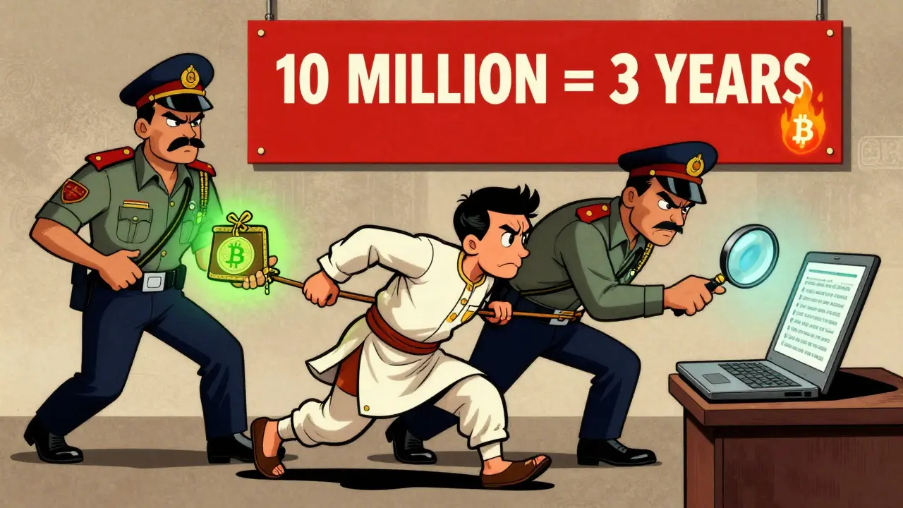 3 Years Imprisonment for Large Crypto Transactions in Nepal: What You Need to Know