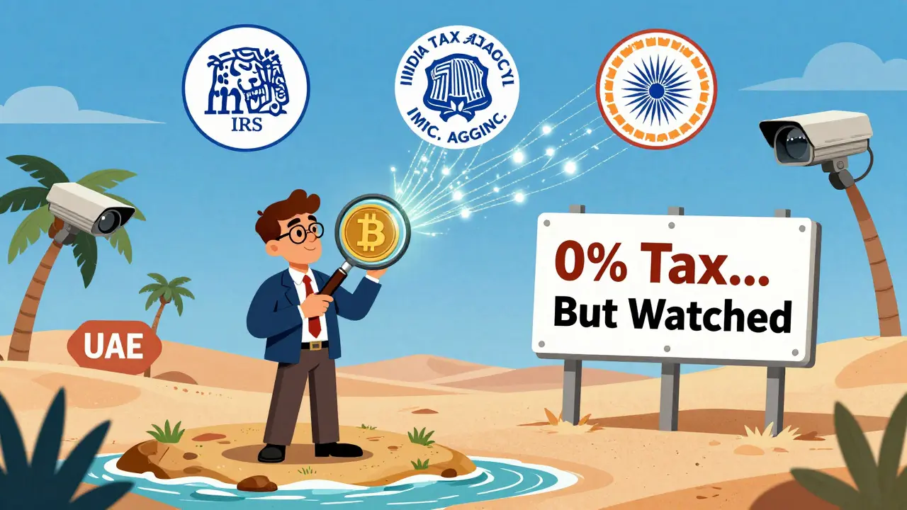 Crypto Tax Havens: UAE, Cayman Islands, El Salvador Comparison in 2026