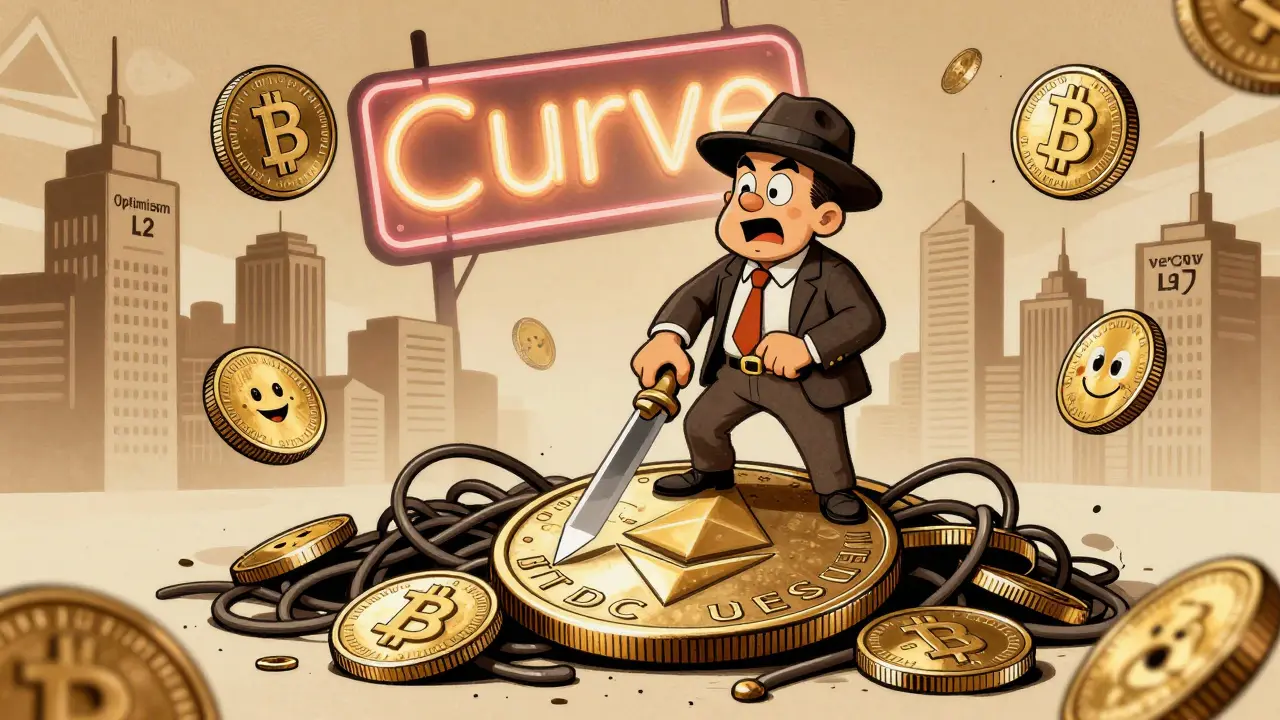 Curve (Optimism) Crypto Exchange Review: Low Fees, High Stability for Stablecoin Traders