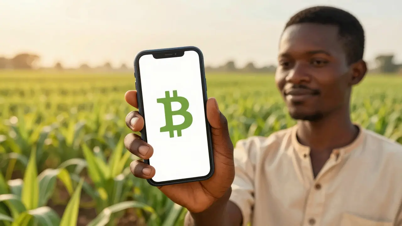How Cryptocurrency Drives Financial Inclusion in Developing Countries