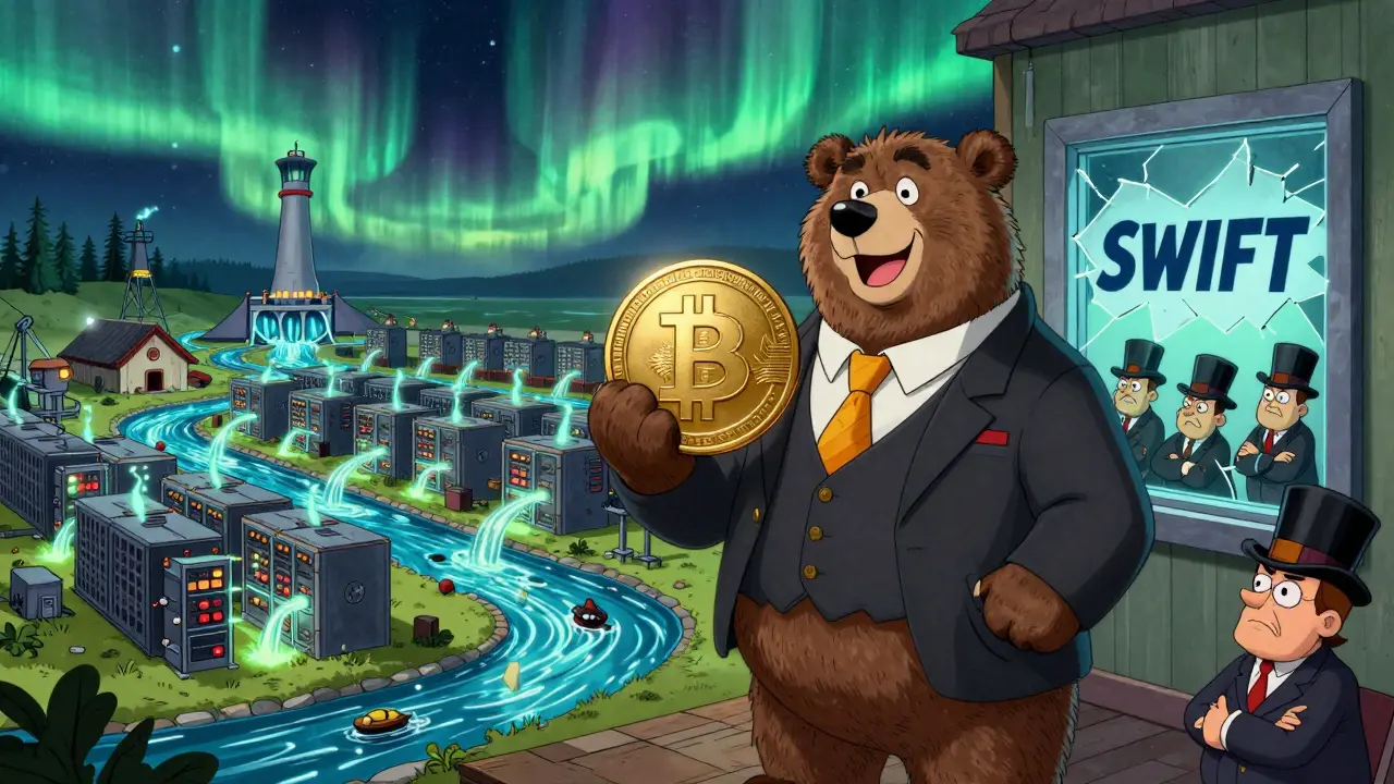 Russia Legalizes Crypto Mining to Bypass Sanctions: How It Works and Why It’s Limited