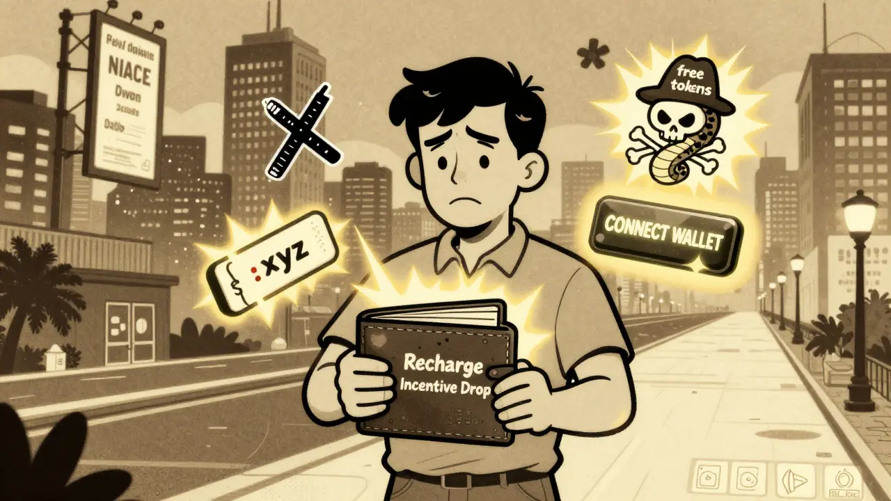 The Recharge Incentive Drop Airdrop: What We Know (And What We Don’t)