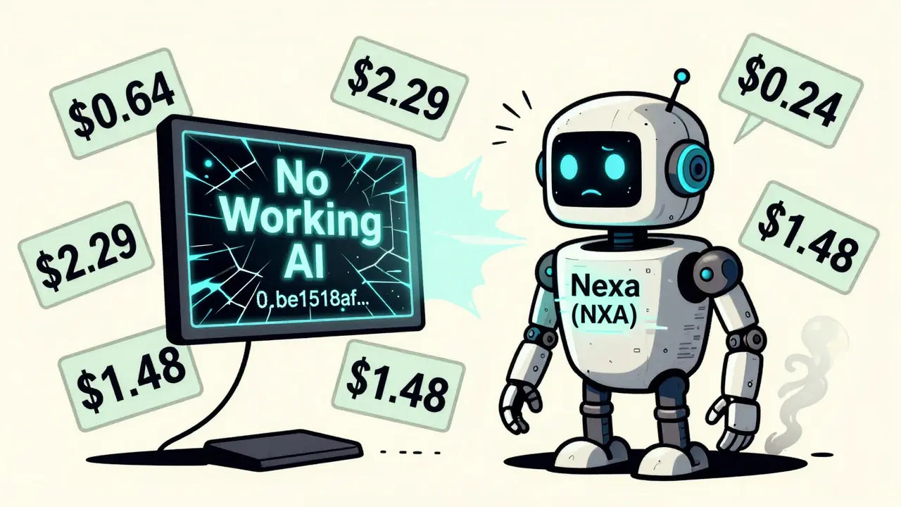 What is Nexa (NXA) Crypto Coin? Real Facts About the AI Token on Base Network