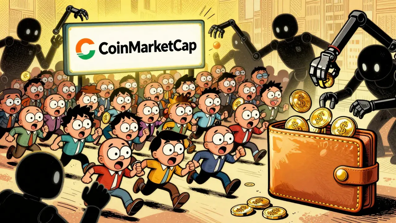 2CRZ CoinMarketCap Airdrop by 2crazyNFT: What Really Happened and Why It Matters