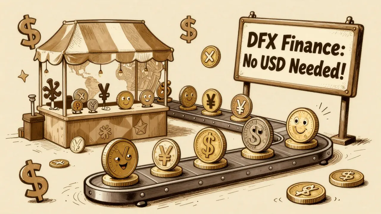 DFX Finance (Polygon) Crypto Exchange Review: Niche Stablecoin Trading on Layer 2
