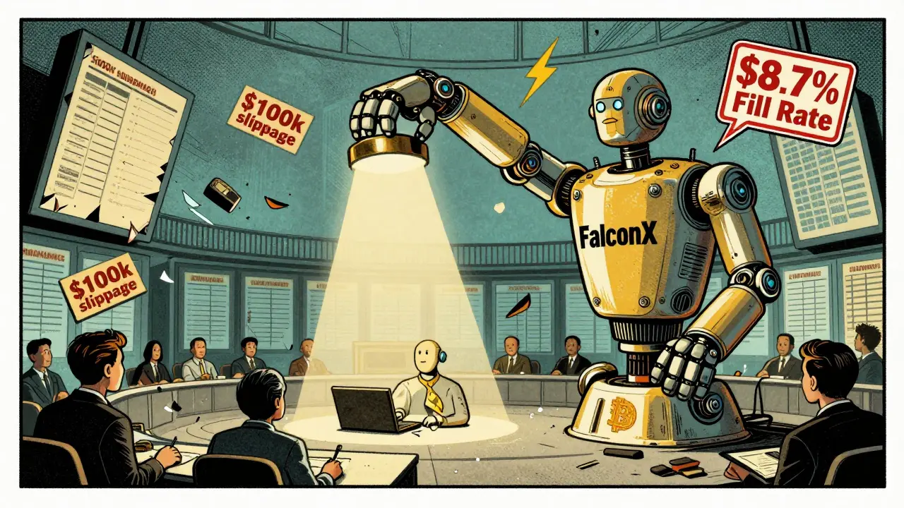 FalconX Crypto Exchange Review: Institutional Trading Powerhouse