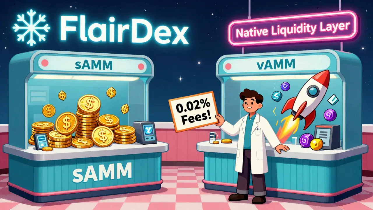 FlairDex Crypto Exchange Review: Low Fees, ve(3,3) Governance, and What’s Missing