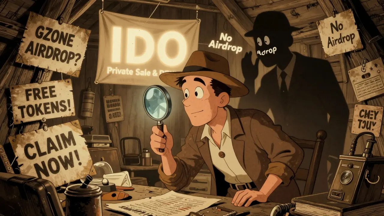 GZONE GameZone IDO Launch and Airdrop Details: What Actually Happened and What’s Next