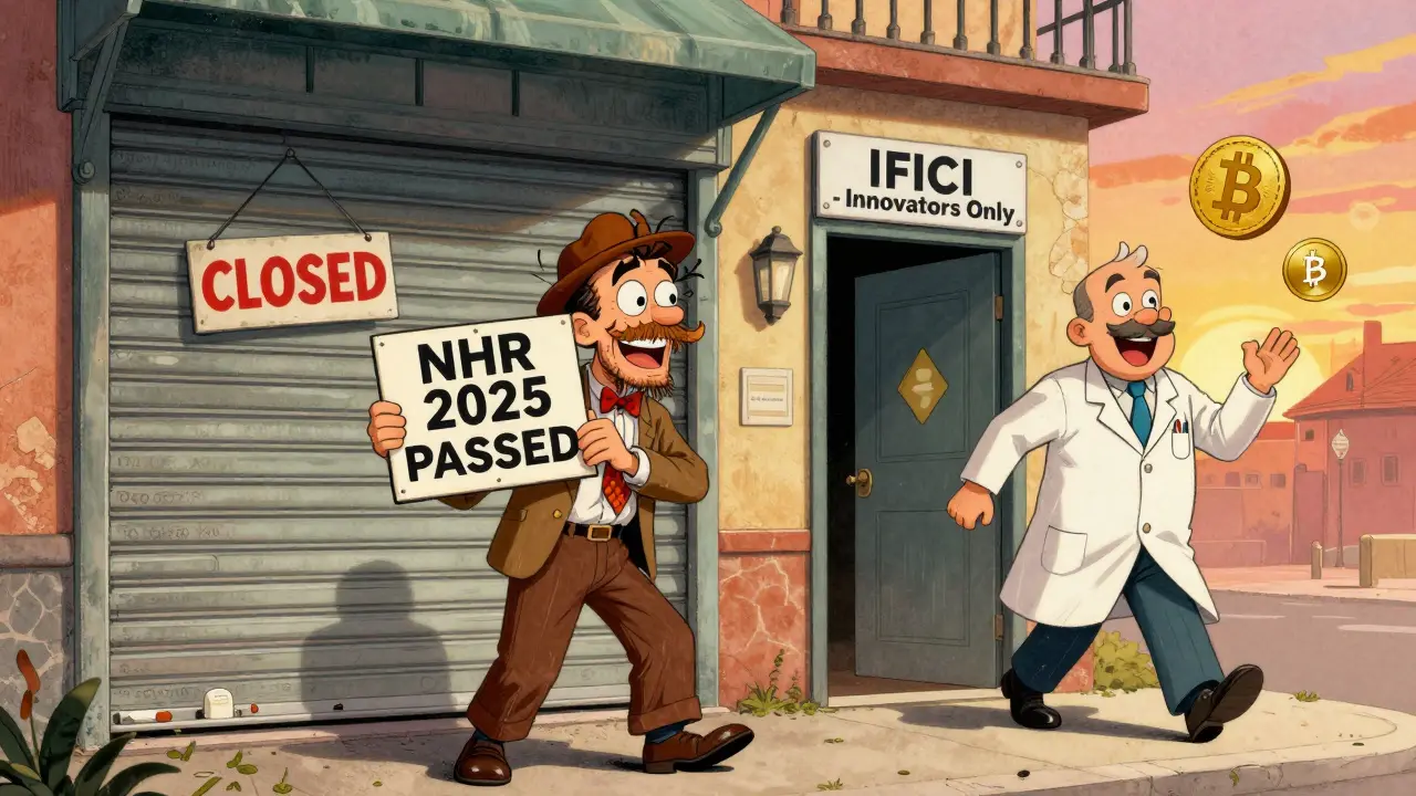 NHR Program and Cryptocurrency Tax Benefits in Portugal: What’s Left in 2026