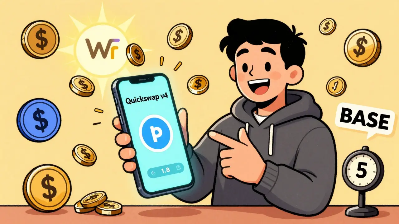 Quickswap v4 (Base) Crypto Exchange Review: Speed, Cost, and What Really Matters