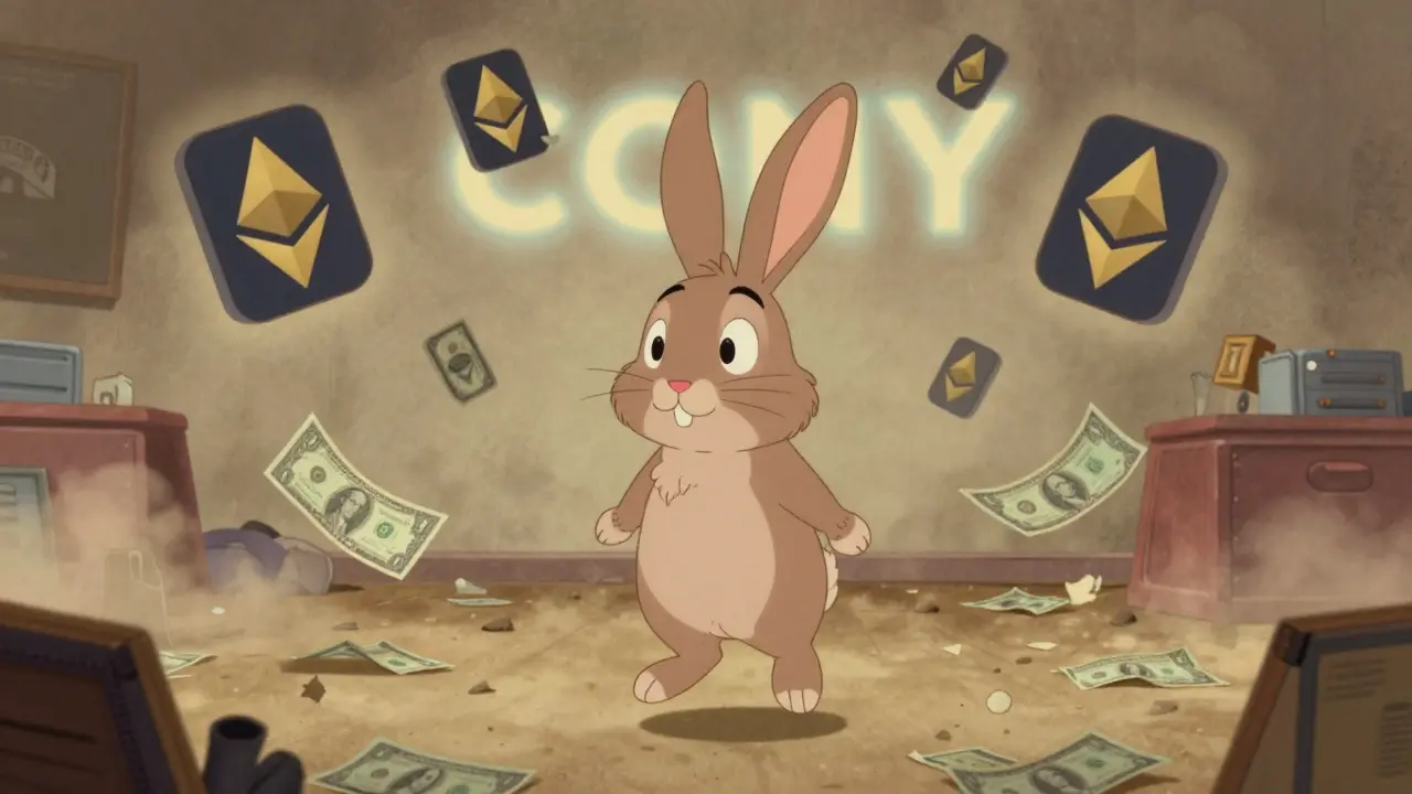 What is Cony (CONY) Crypto Coin? The Truth Behind the LINE Friends Meme Coin