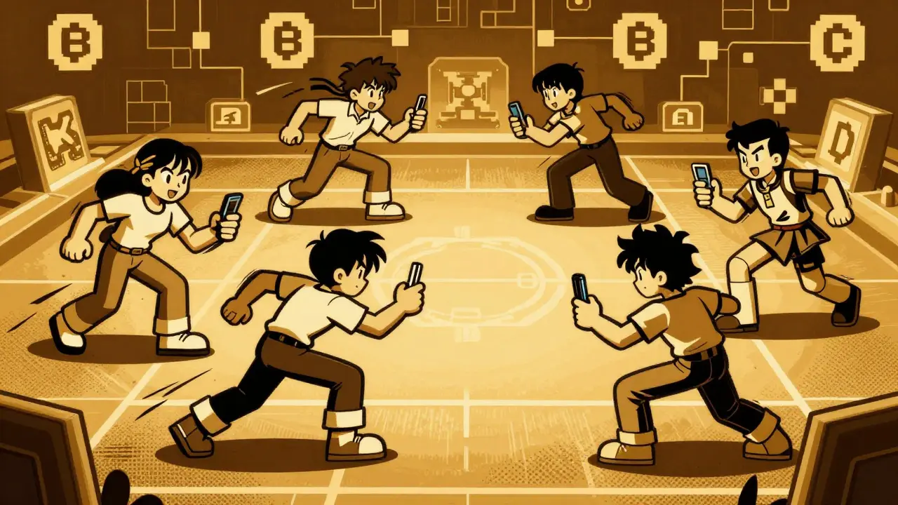 What is Counter Fire (CEC) Crypto Coin: Tokenomics, Game Mechanics, and Risks