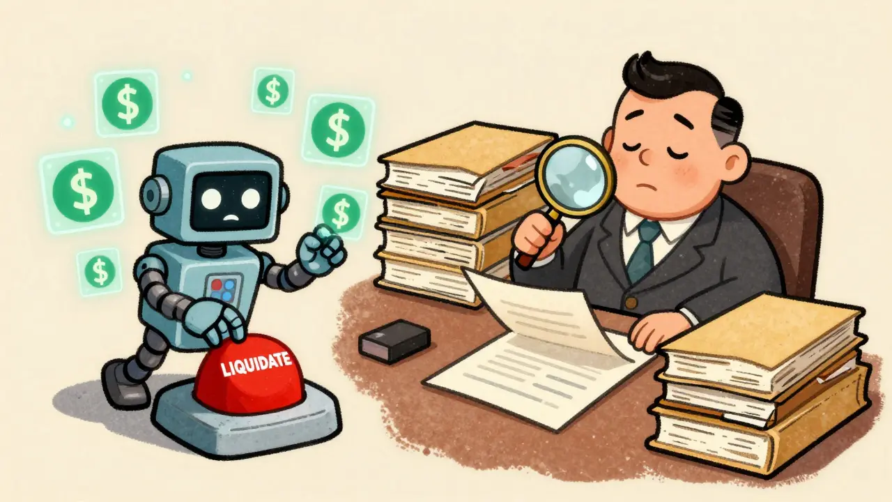 How Collateralized Loan Liquidation Works: From DeFi to Traditional Finance