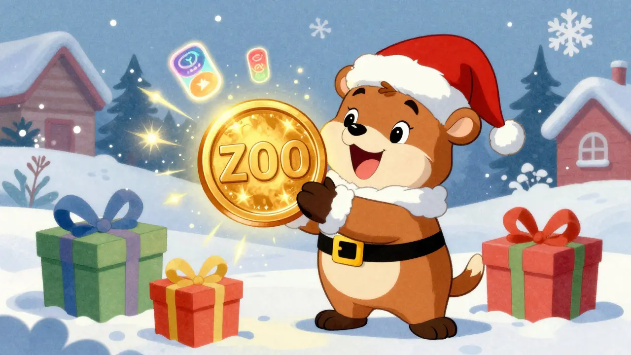 How to Claim the ZooCW Christmas Utopia Airdrop: ZOO Crypto World Guide