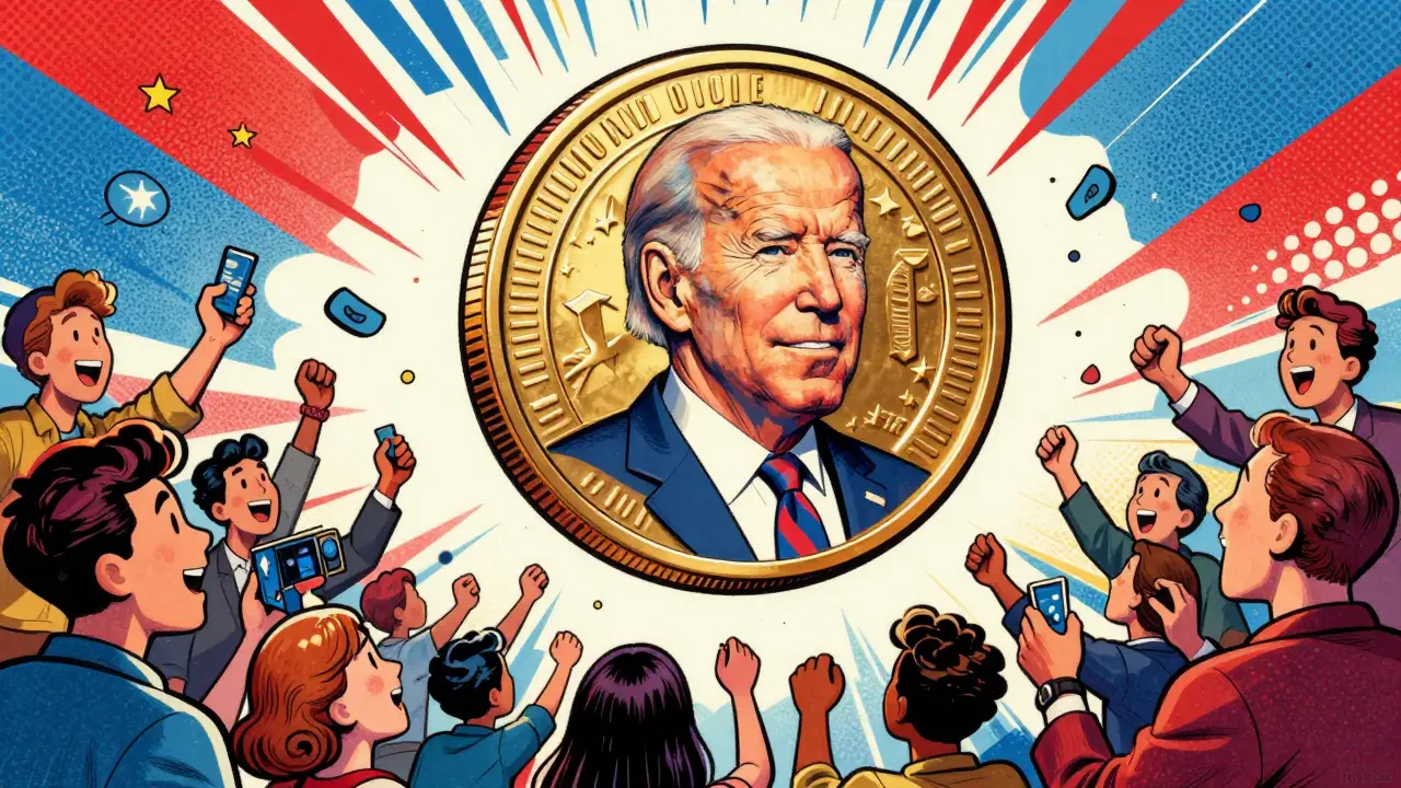 What is Joe Biden (BIDEN) Crypto Coin? Truth About This Political Memecoin