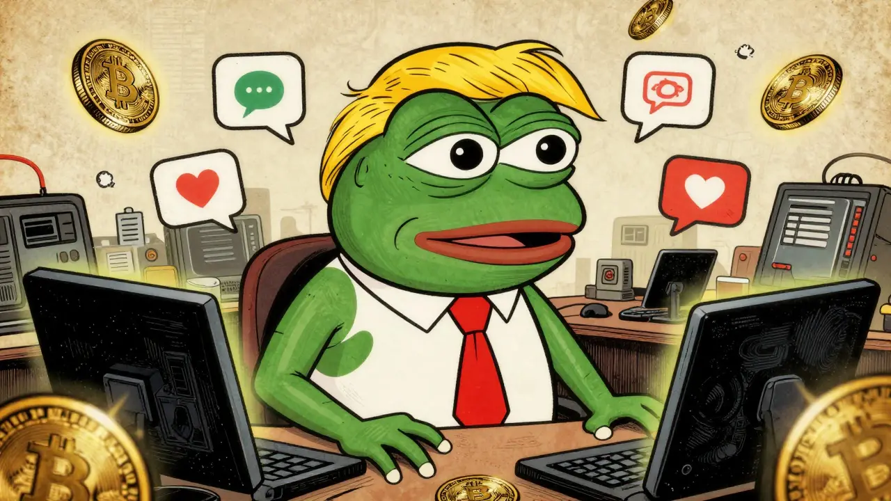 What is Pepe Trump (PTRUMP) Coin? A Guide to this Meme Token
