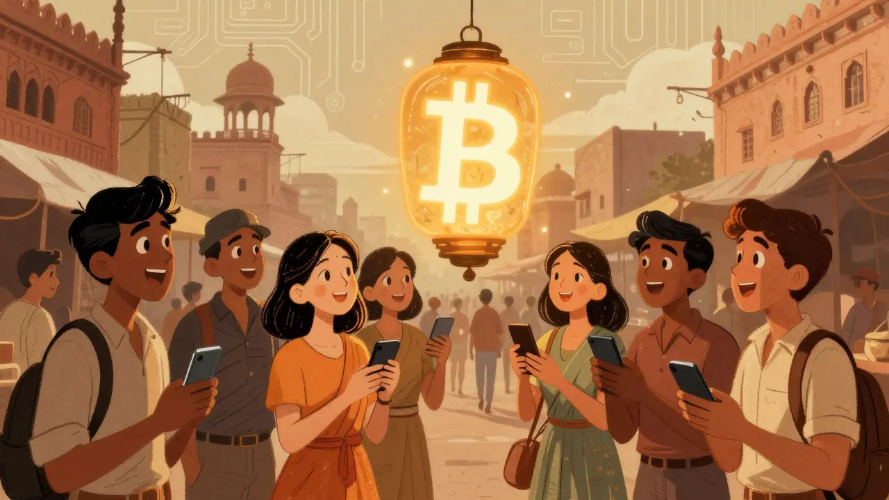 India Leads Global Crypto Adoption Despite Strict Tax Rules