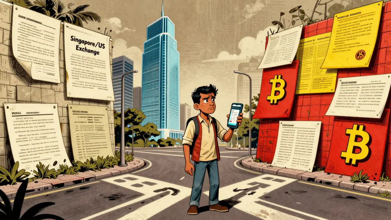 Moving Crypto Abroad from India in 2026: Legal Rules, Taxes & FEMA Compliance