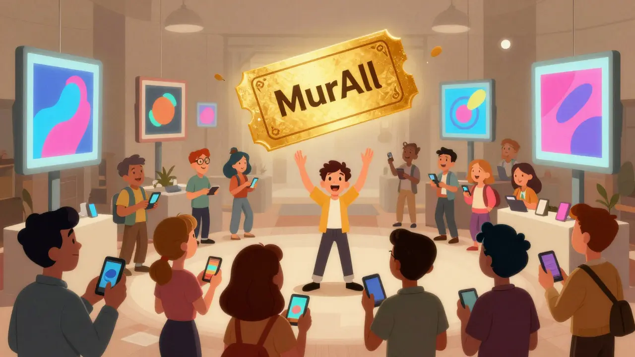 MurAll PAINT Airdrop Details: Eligibility, Token Value & How It Worked