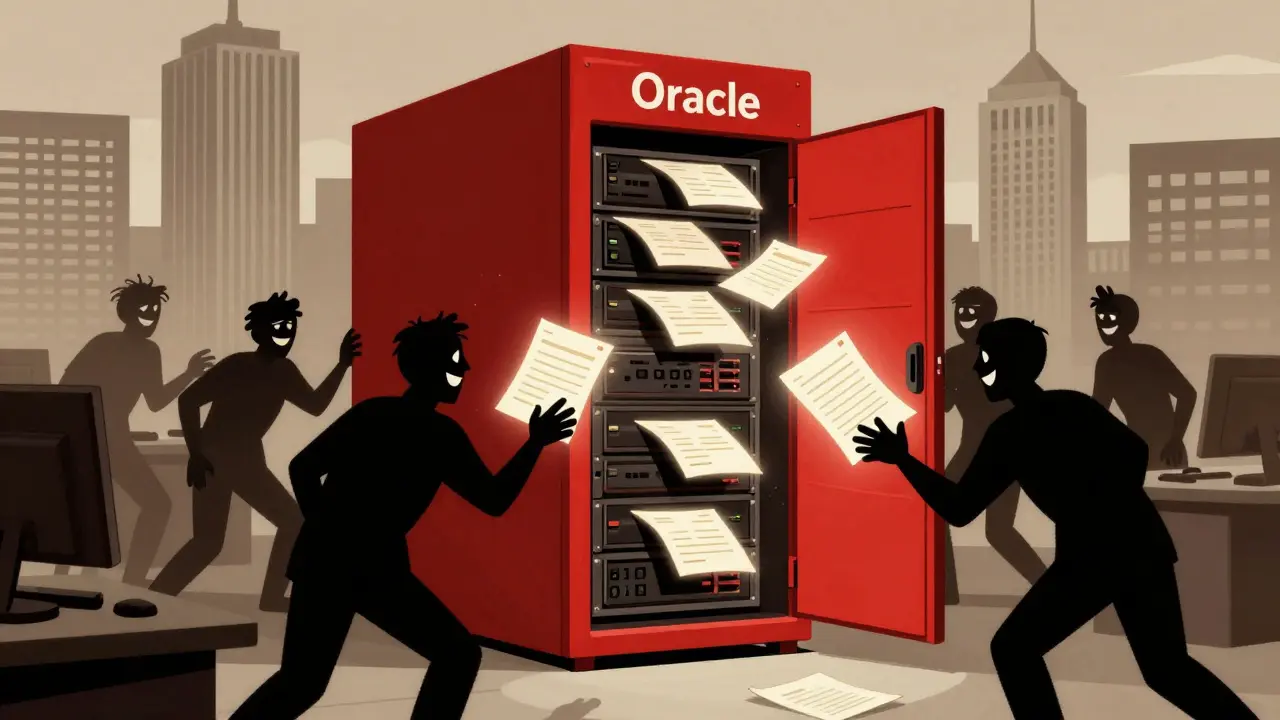 Oracle Security Risks: Understanding Manipulation and Zero-Day Threats in Enterprise Systems