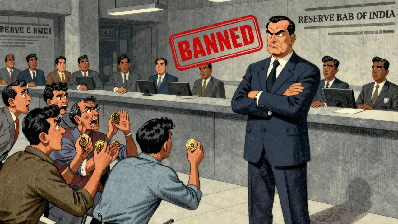 RBI Banking Ban Reversal: What Changed for Crypto in India