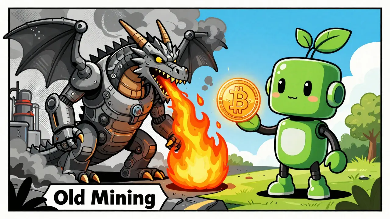 The Future of Eco-Friendly Crypto: Green Blockchains in 2026