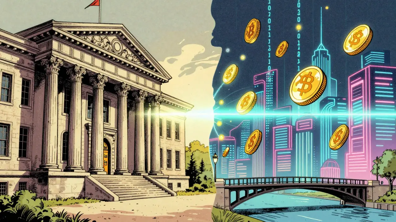 Fiat vs Digital Currencies: How They Coexist in 2026