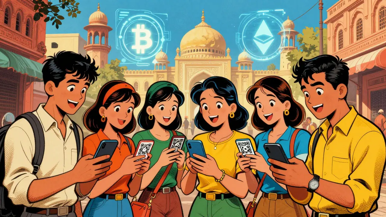 How India Leads Global Crypto Adoption Despite Strict Regulations in 2026