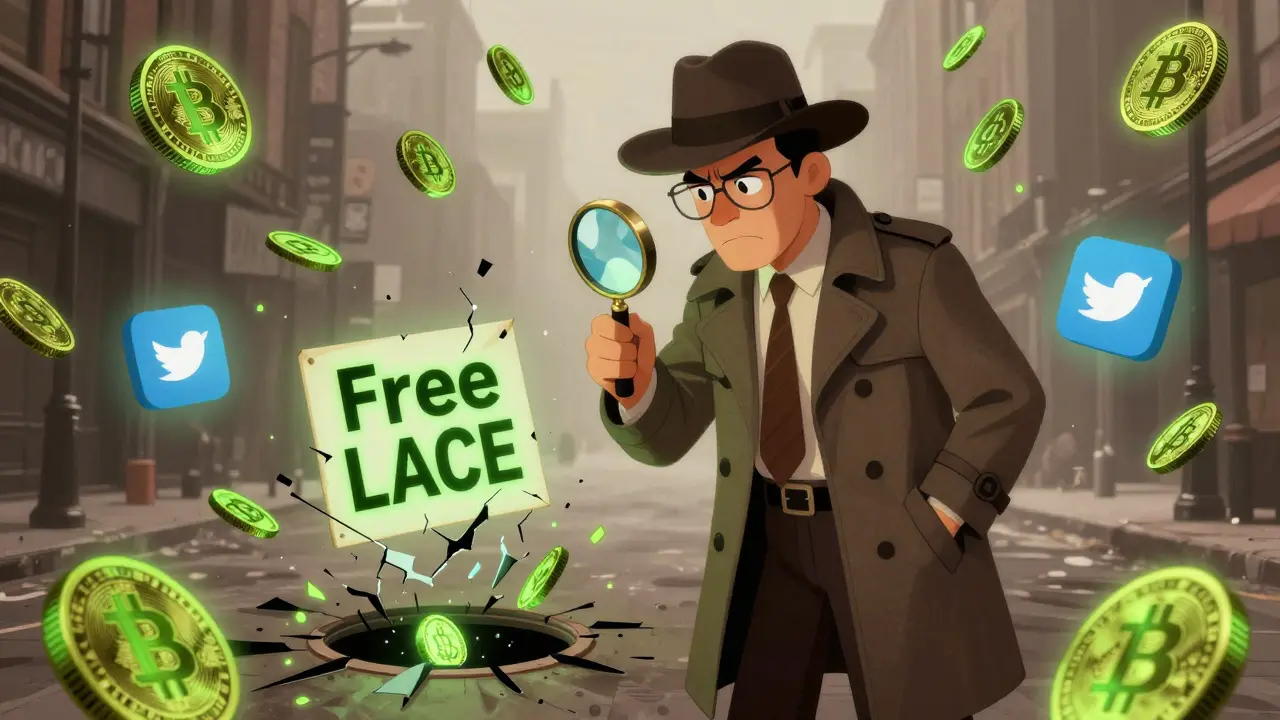 Lovelace World (LACE) Airdrop: Details, Reality Check & Safety Guide