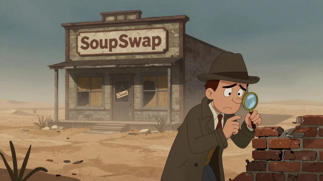 SoupSwap Crypto Exchange Review: Is It Safe or a Scam?