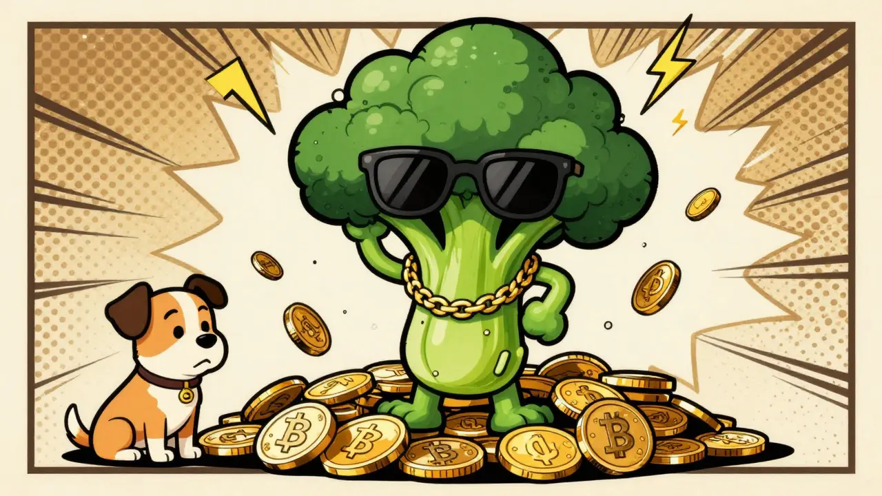 What is Broccoli (BROCCOLI) Crypto? A Deep Dive into the Meme Coin
