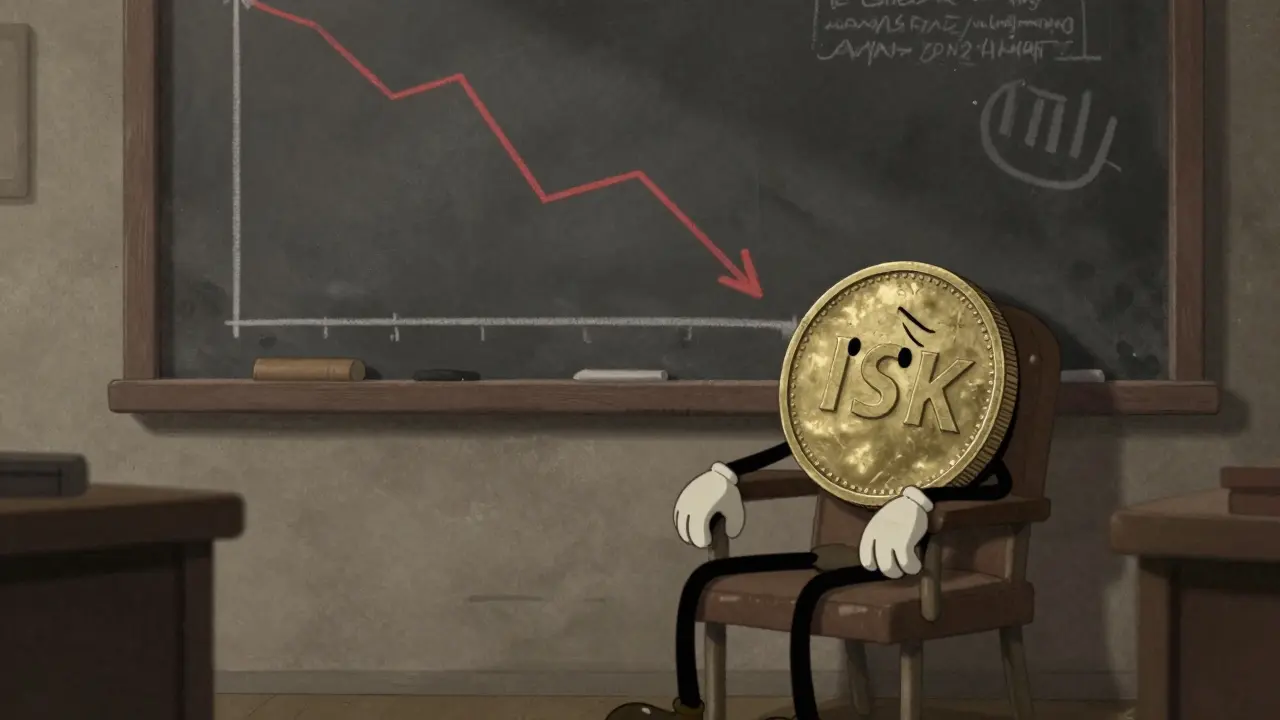 What is ISKRA Token (ISK)? Price, Utility, and Risk Analysis