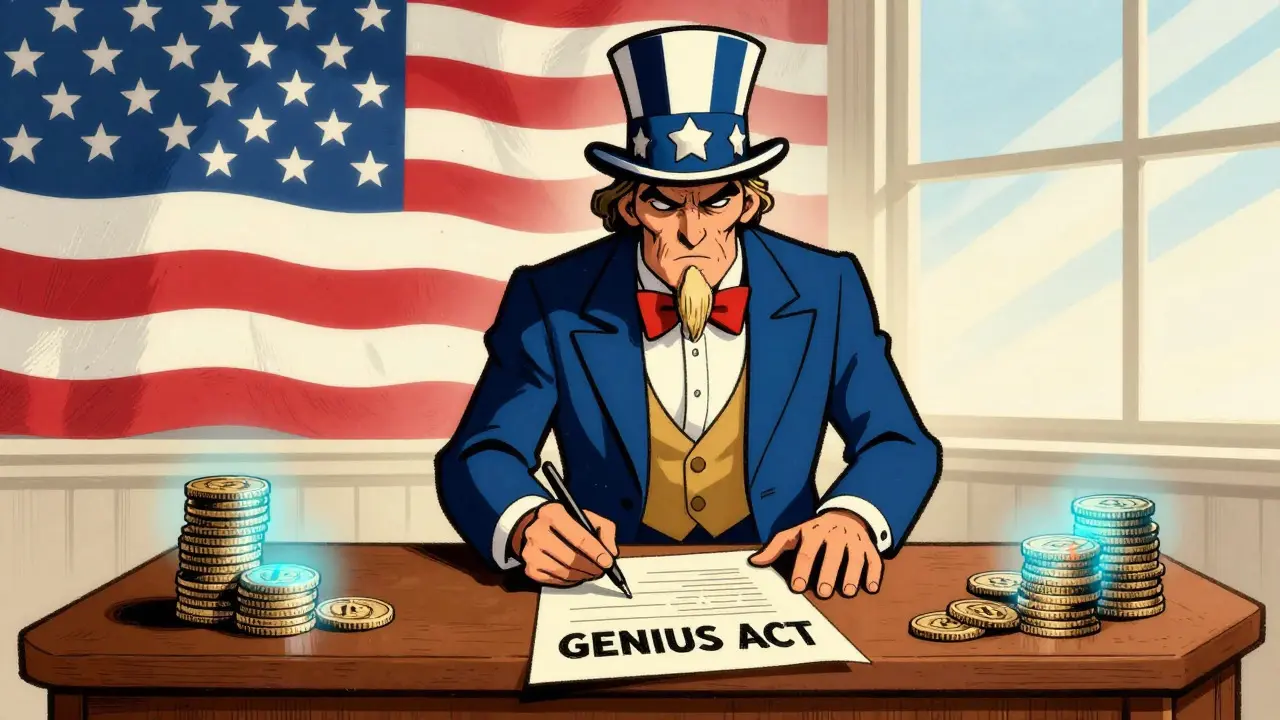 GENIUS Act Explained: The New Federal Rules for US Stablecoins
