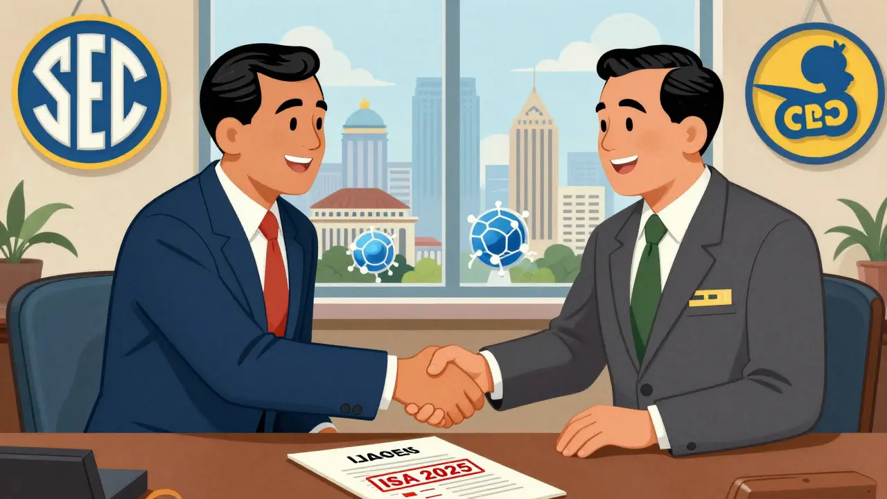 SEC and CBN officials approving crypto regulations