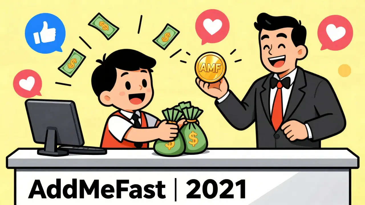 What is AddMeFast (AMF) Crypto Coin? A Critical Look at a Dead Token
