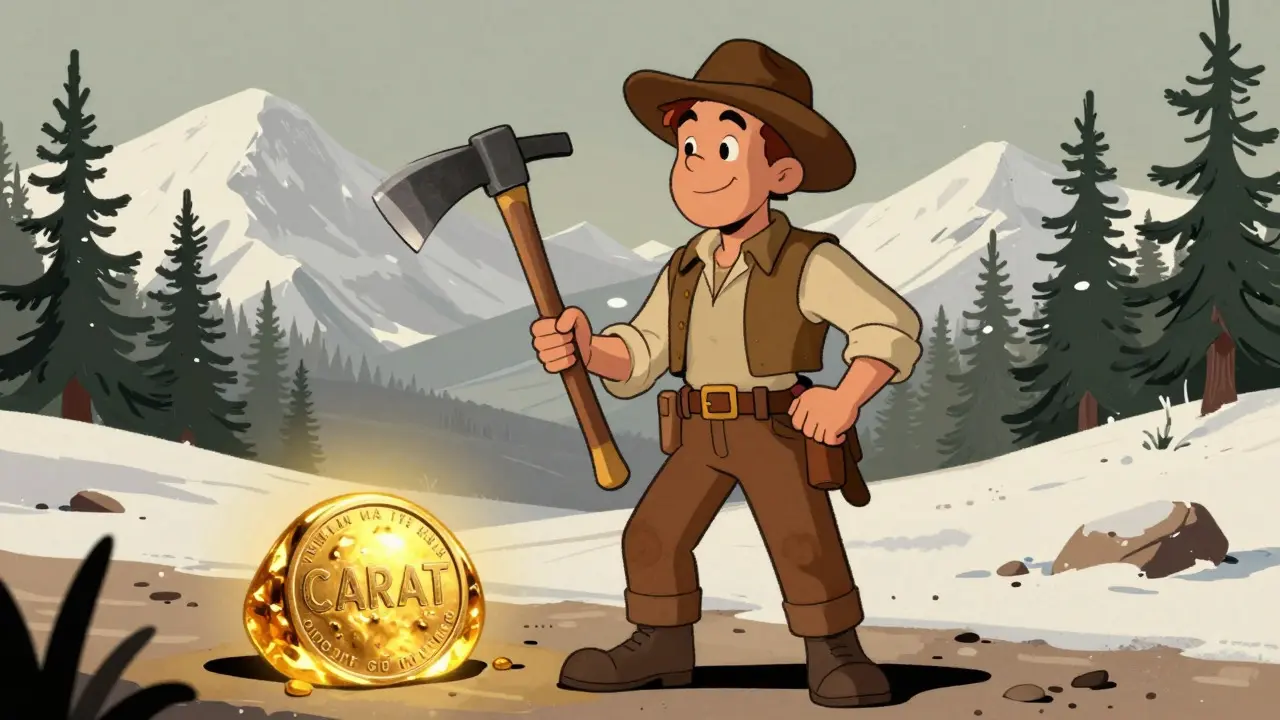 What is Alaska Gold Rush (CARAT) Token? Price, GameFi Mechanics & Risks in 2026