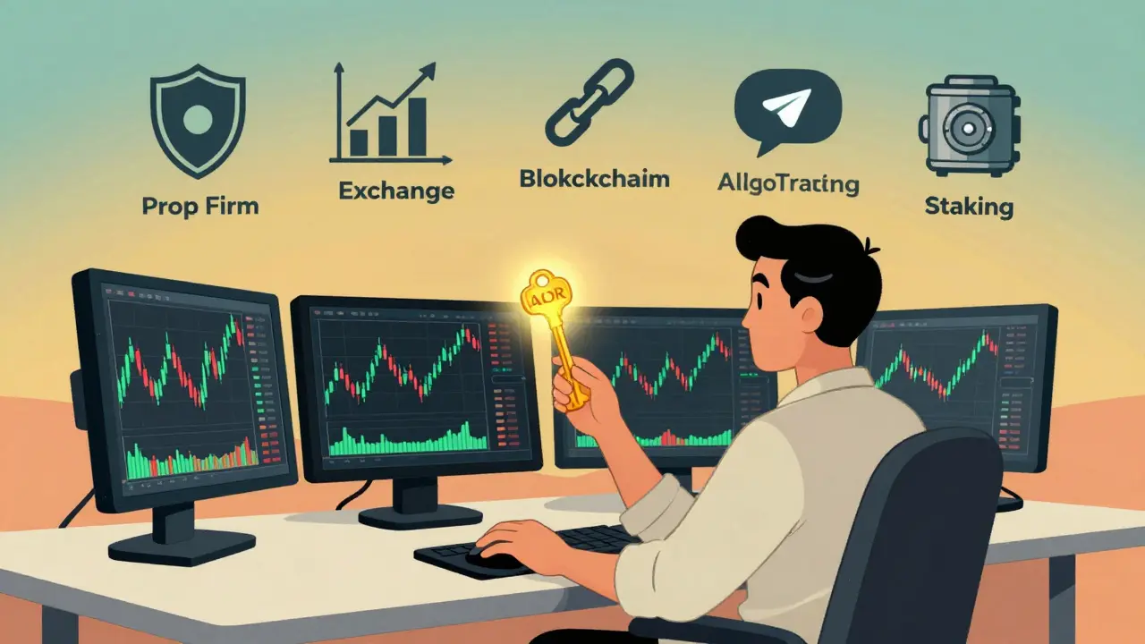 What is Algorix (ALOR) Crypto? A Deep Dive into the Prop Trading Ecosystem