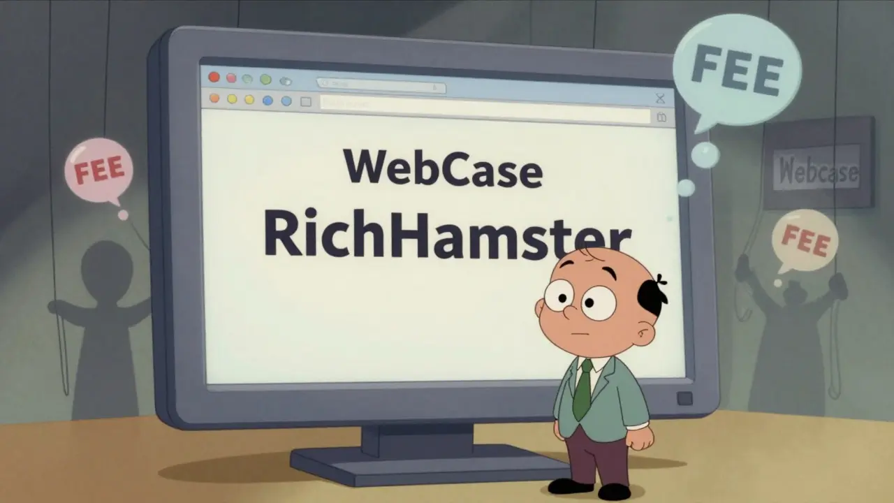 RichHamster Crypto Exchange Review: Legit Platform or Web Template?