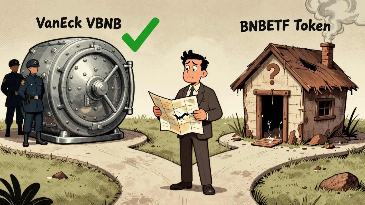 What is BNB ETF (BNBETF)? The Truth About the Token vs. Real ETFs