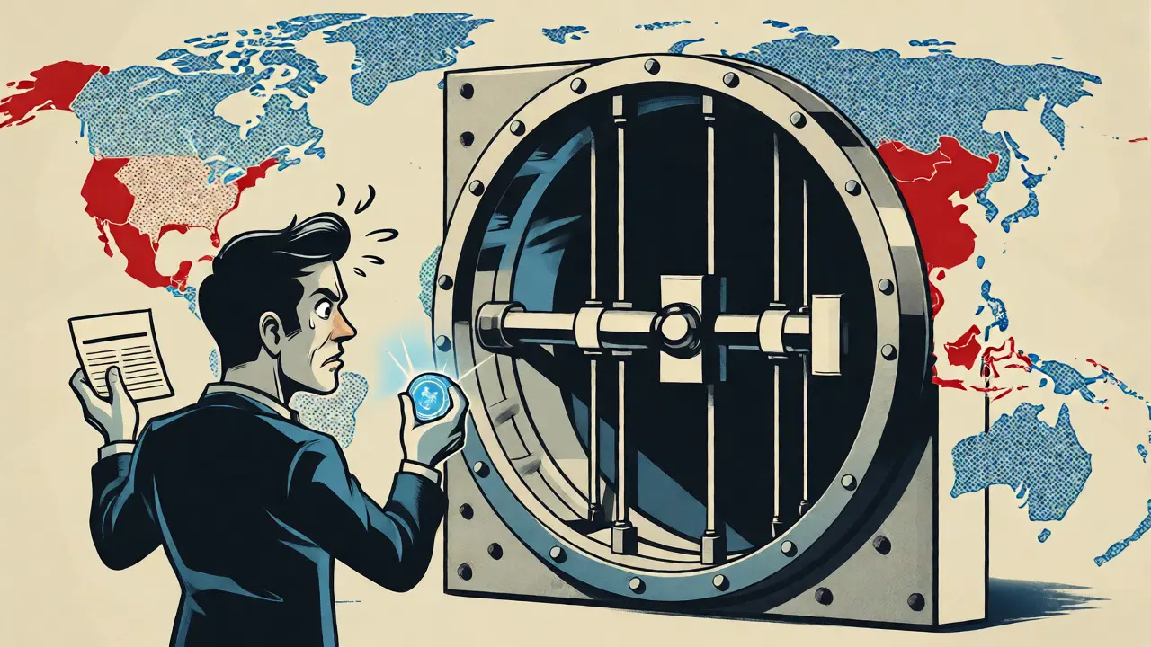 Banking Access for Crypto Traders by Country: 2026 Restrictions Guide