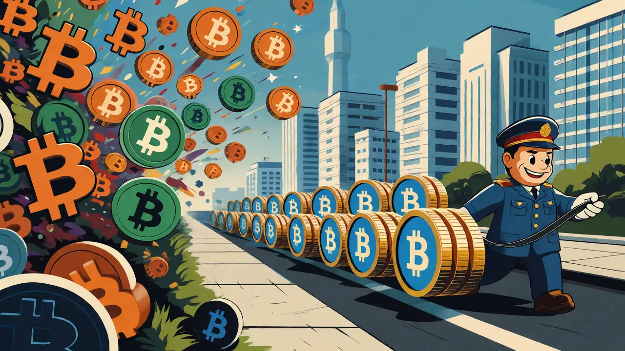 Chaos of Bitcoin vs orderly digital yuan march
