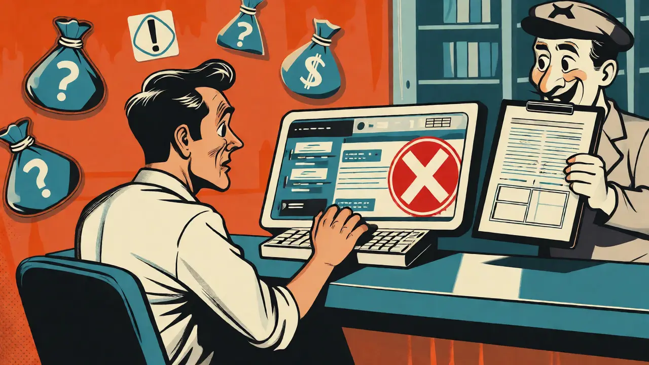 Expat facing blocked transfer with bank paperwork