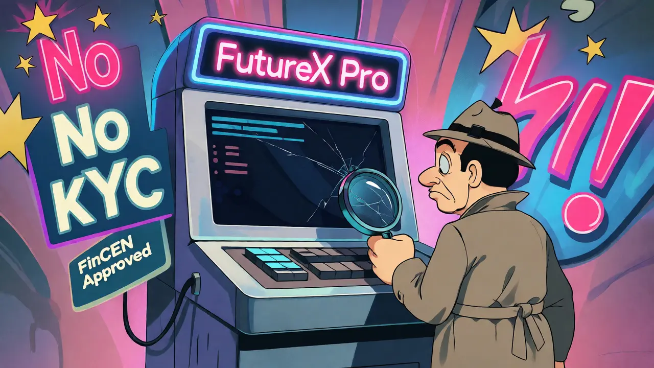 FutureX Pro Crypto Exchange Review: Is It a Scam?