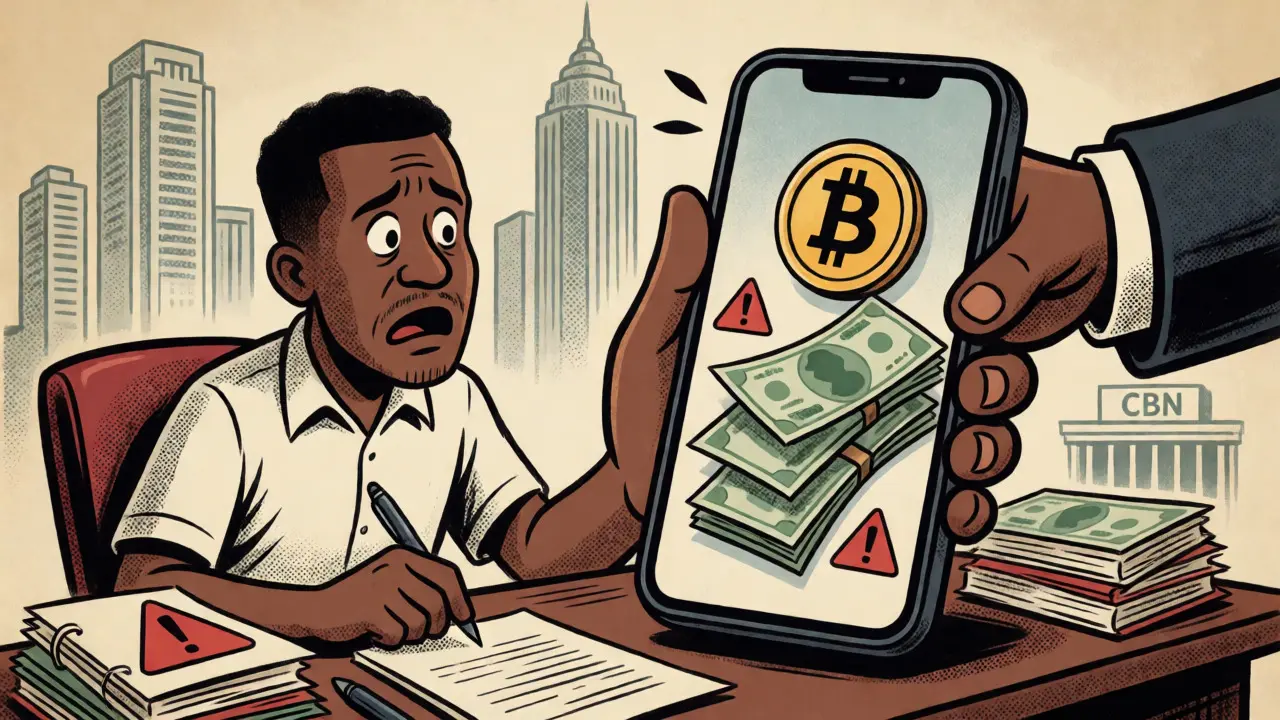 How Nigerian Banks React to Crypto-to-Fiat Withdrawals in 2026