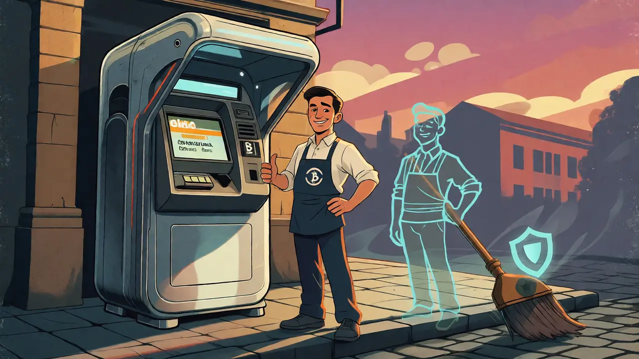 Licensed Bitcoin ATM sweeping away unlicensed ones