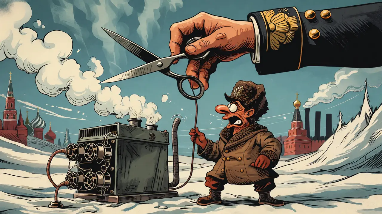 Mining Crypto in Russia: Laws, Bans & Taxes Explained